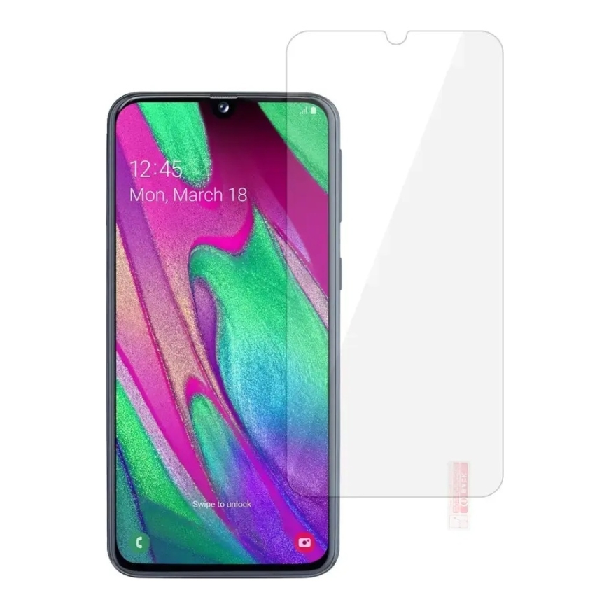 Kulta temperoitu lasi puhelimelle Galaxy A40 – 2