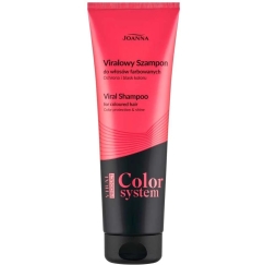 Joanna „Color System Viral“ šampūns krāsotiem matiem, 260 ml