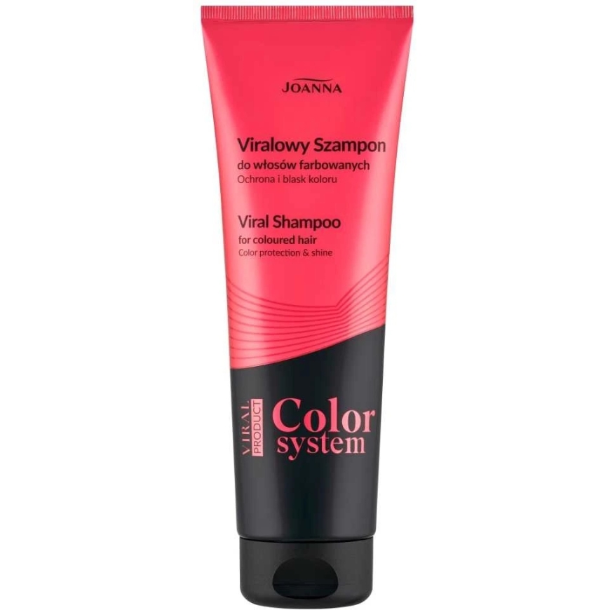 Joanna „Color System Viral“ šampūnas dažytiems plaukams, 260 ml