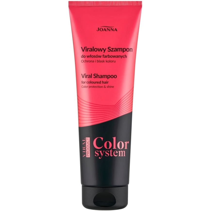 Joanna „Color System Viral“ šampoon värvitud juustele, 260 ml – 2