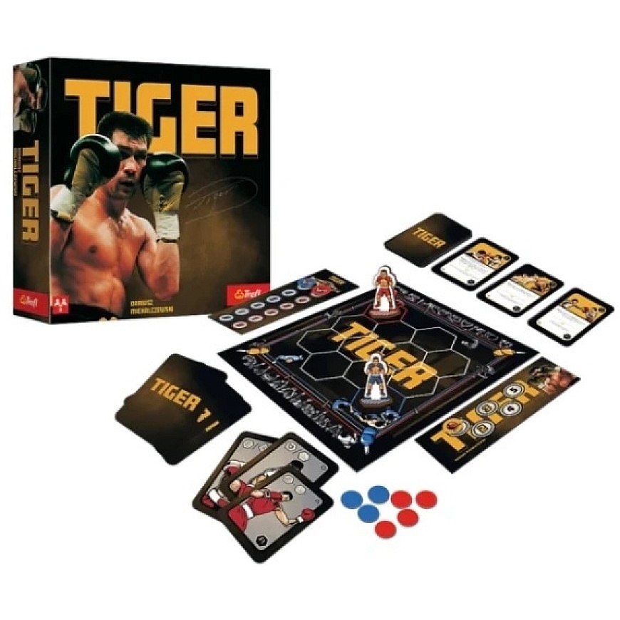 Trefl Игра Тигр D.Михалчевски 03040