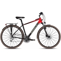 Велосипед Tabou Kinetic 3 черный-красный-L / 21" (Размер: L / 21") Велосипед Tabou Kinetic 3 черный-красный-L / 21" (Размер: L / 21")