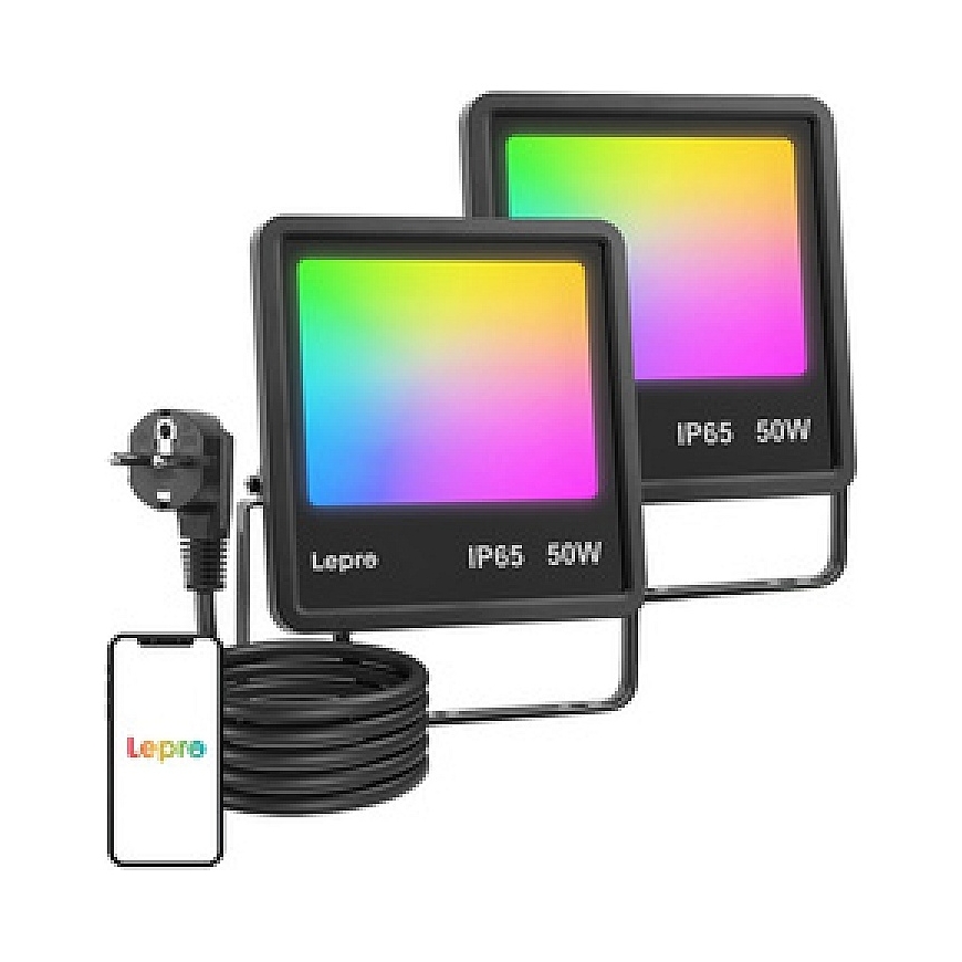 Lepro F1 50W Tulevalgusti – 2