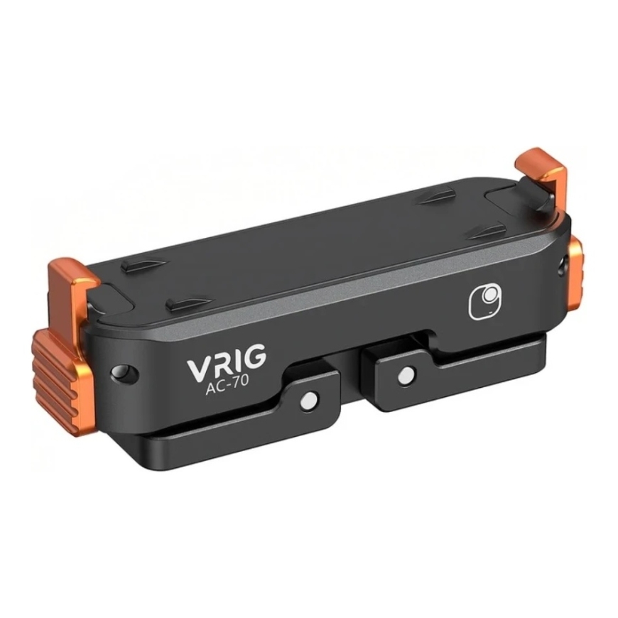 null Kaamera kinnituse adapter - VRIG AC-70, mõeldud Insta360 GO Ultra jaoks, 1/4 tolli keere, 18 g, 47 × 24 × 15 mm – 3