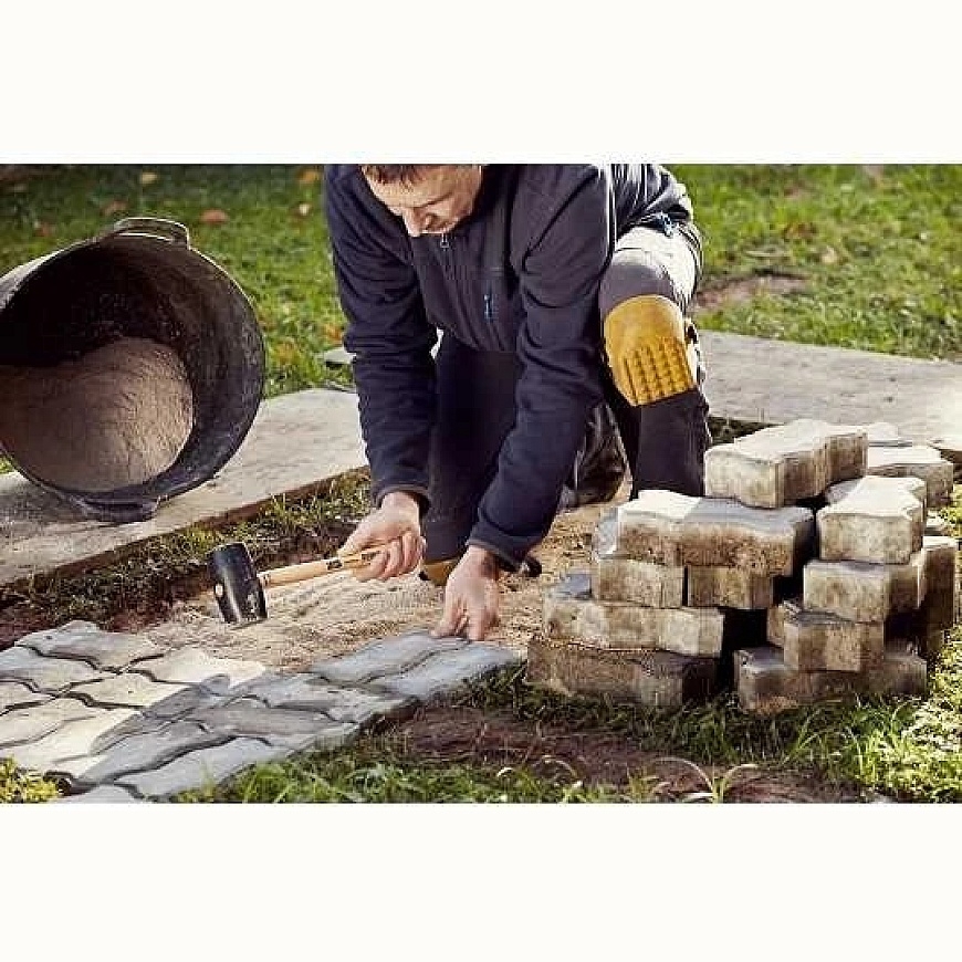 guminis plaktukas su medine rankena, 75 mm, Bahco [3625RM-75] – 2