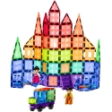 Игровые блоки Lean Toys магнитные 100 шт. Игровые блоки Lean Toys магнитные 100 шт.