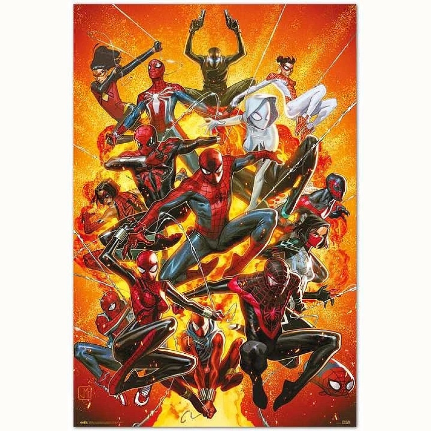 Plakāts ERIK Marvel Spiderman