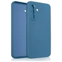 Beline Silicone telefono dėklas Samsung Galaxy A36 5G (A366) mėlynas