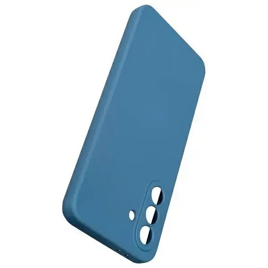 Beline Silicone telefono dėklas Samsung Galaxy A36 5G (A366) mėlynas – 3