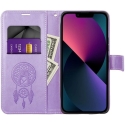 Oem Samsung A27 Mezzo Book Dreamcatcher flip case purple Oem Samsung A27 Mezzo Book Dreamcatcher flip case purple