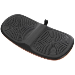 Powerton ERGO SOLEMAT Balansuojanti pėdų atrama ergonominis pakojis, juoda (WPEFR5)