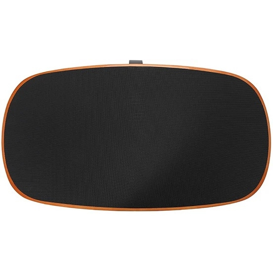 Powerton ERGO SOLEMAT Tasapainotettu jalkatuki ergonominen jalkatuki, musta (WPEFR5) – 2