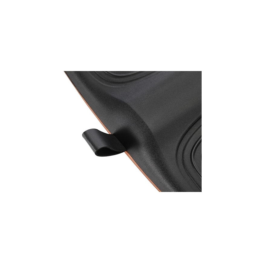 Powerton ERGO SOLEMAT Balance Foot Support Ergonomic Footrest, Black (WPEFR5) – 3