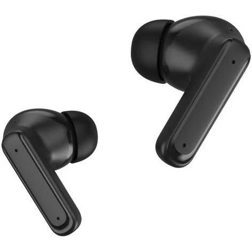 Forever "Bluetooth" headphones with ANC + ENC screen TWSS-500 black – 5