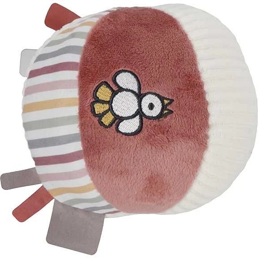 Little Dutch Pehmeä pallo 'Miffy Fluffy Vaaleanpunainen' – 2