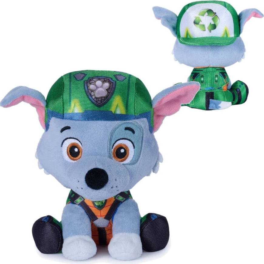 Spin Master Paw Patrol - Filmas 3 Gund pliušinis Rokis 15 cm (6075289)