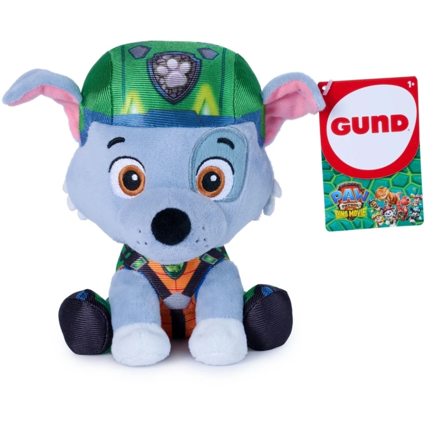 Spin Master Paw Patrol - Movie 3 Plush Rocky 15 cm (6075289) – 2