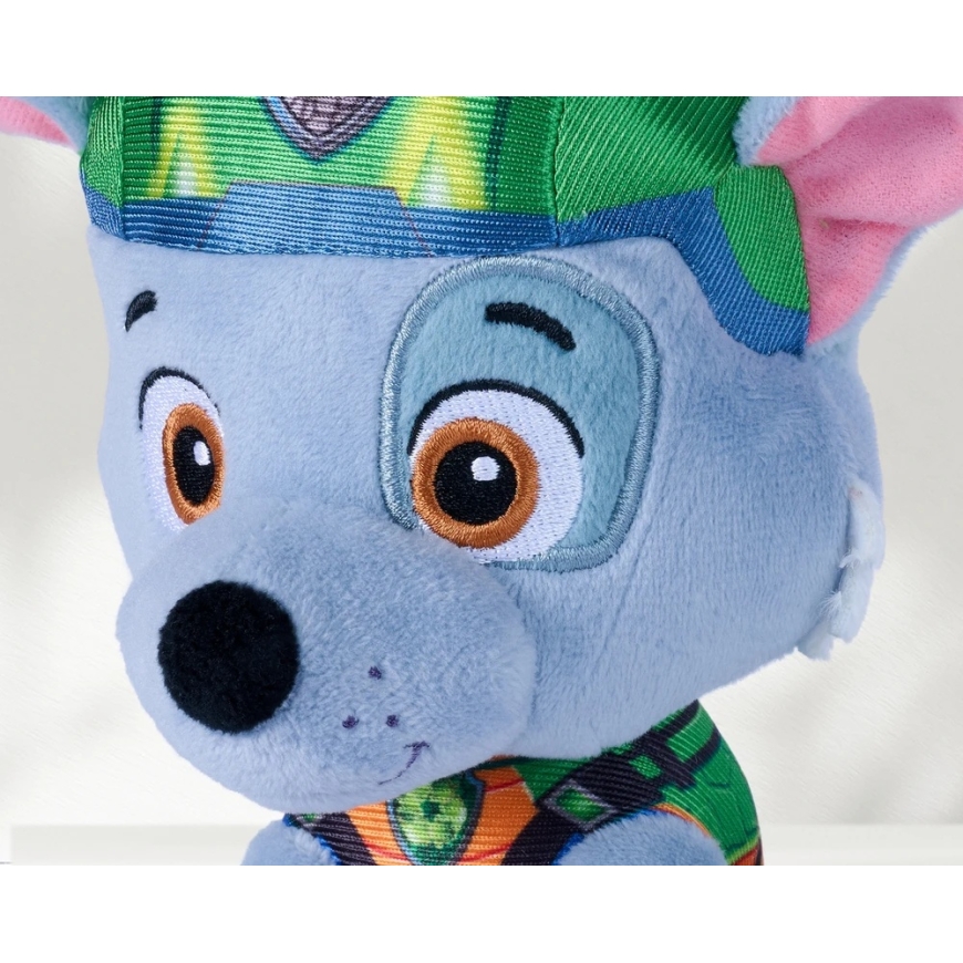 Spin Master Paw Patrol - Movie 3 Plush Rocky 15 cm (6075289) – 3