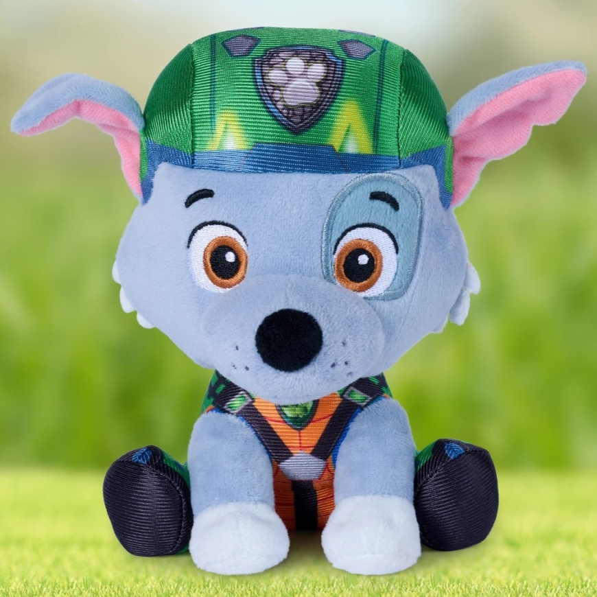 Spin Master Paw Patrol - Filma 3 Plīša Rokijs 15 cm (6075289) – 4
