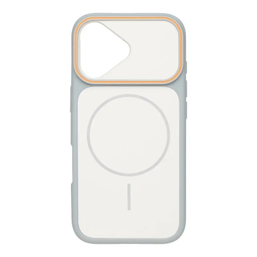 OBAL:ME MagNetix Delta telefoni ümbris MagSafe toega iPhone 17 hall