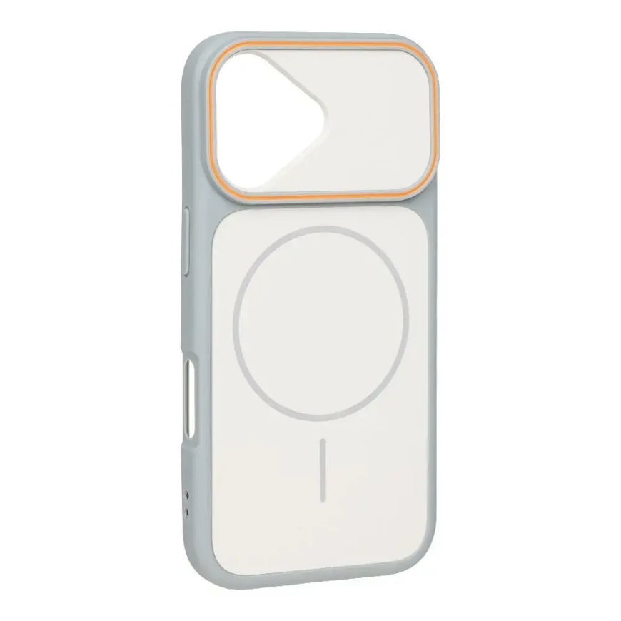 OBAL:ME MagNetix Delta telefoni ümbris MagSafe toega iPhone 17 hall – 2
