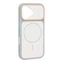 OBAL:ME MagNetix Delta чехол с поддержкой MagSafe для телефона iPhone 17 серый OBAL:ME MagNetix Delta чехол с поддержкой MagSafe для телефона iPhone 17 серый