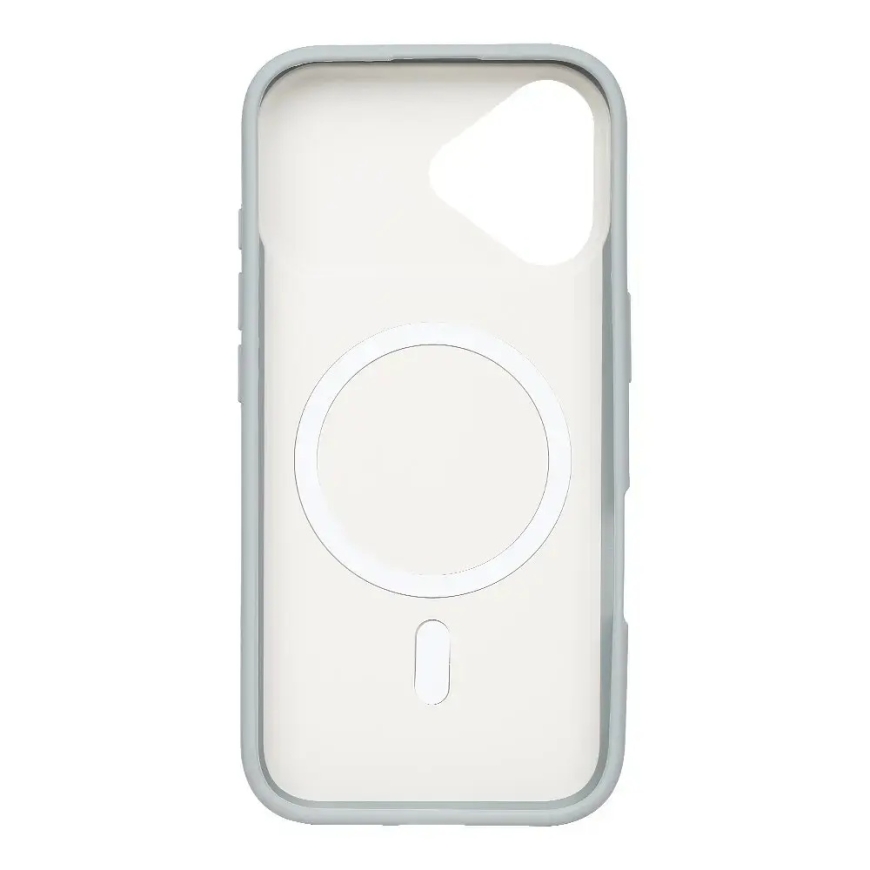 OBAL:ME MagNetix Delta -puhelinetuote MagSafe-tuen kanssa iPhone 17:lle, harmaa – 3