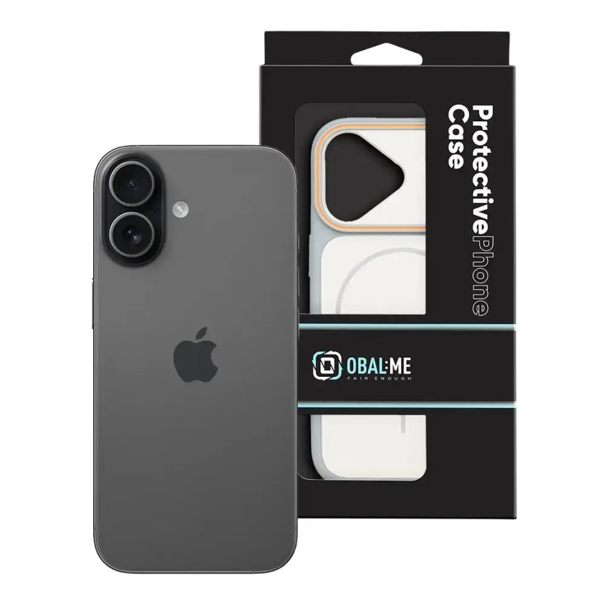 OBAL:ME MagNetix Delta telefoni ümbris MagSafe toega iPhone 17 hall – 5