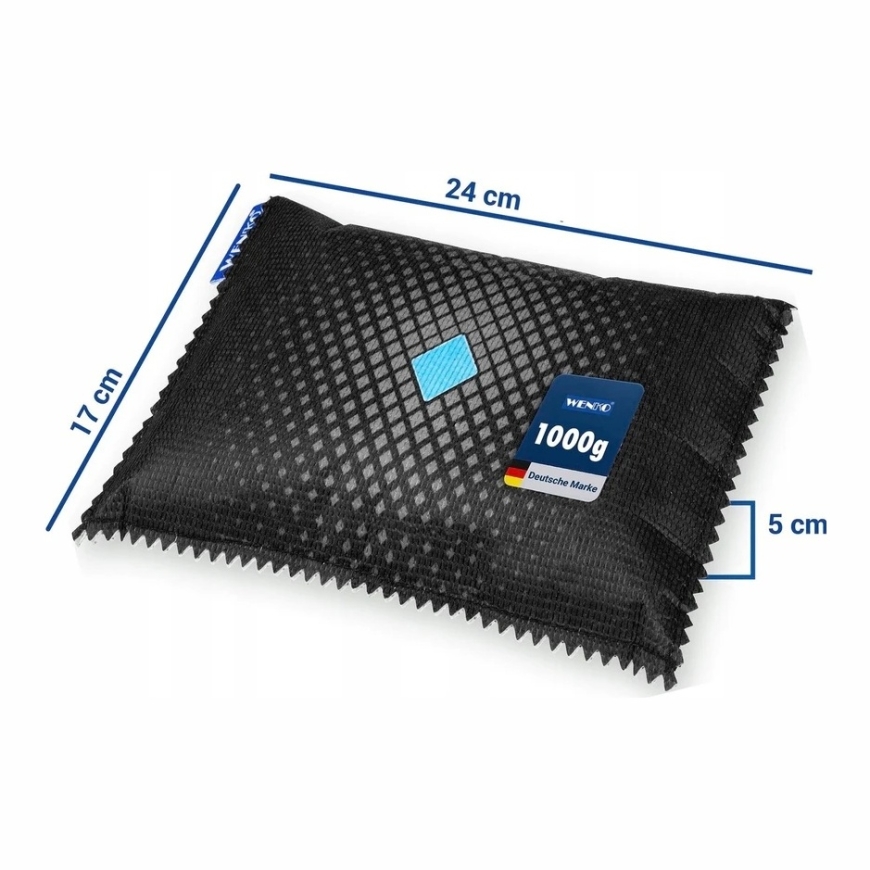Car Moisture Absorber with Indicator, 1kg, WENKO – 3