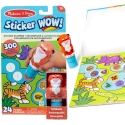 Sticker Wow Tiger Book + 500 Stickers Melissa & Doug Sticker Wow Tiger Book + 500 Stickers Melissa & Doug