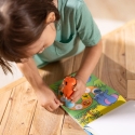 Stempelek Sticker Wow Tygrys książeczka + naklejki 500 vnt. Melissa & Doug Stempelek Sticker Wow Tygrys książeczka + naklejki 500 vnt. Melissa & Doug