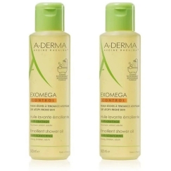 A-Derma Очищающее масло для сухой кожи 2x500мл