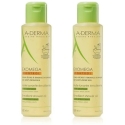 A-Derma Cleansing Oil for Dry Skin 2x500ml A-Derma Cleansing Oil for Dry Skin 2x500ml