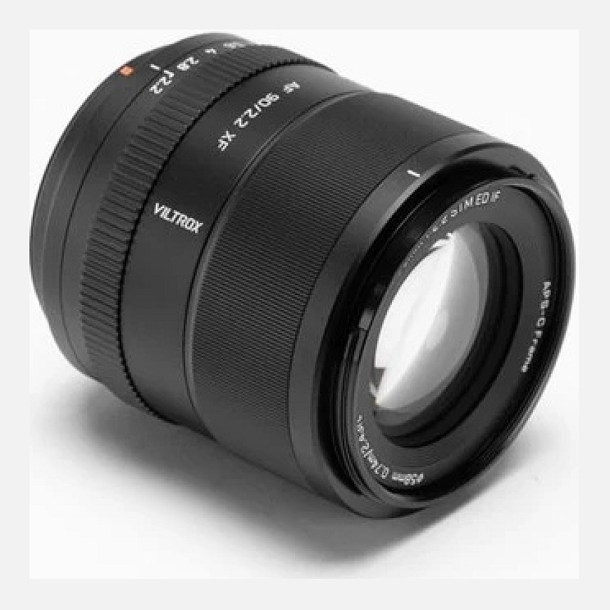 Nikkor Camera Lens - Viltrox AF 90mm F2.2 EVO Fuji FX Portrait Lens