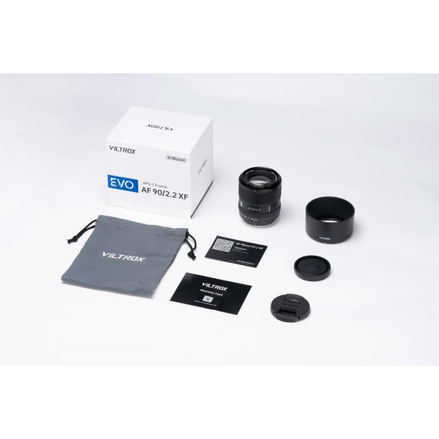 Nikkor Kaamera Objektiiv - Viltrox AF 90mm F2.2 EVO Fuji FX Portree Objektiiv – 3