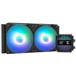 Zalman ALPHA2 V2 A24 240 mm liquid cooler, black