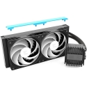 Zalman ALPHA2 V2 A24 240 mm nestejäähdytin, musta Zalman ALPHA2 V2 A24 240 mm nestejäähdytin, musta