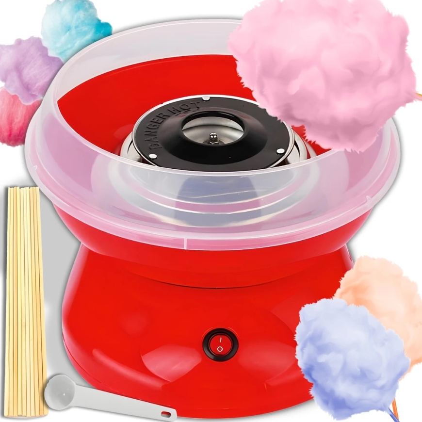 Cotton Candy Machine, home cotton candy machine with measuring sticks – 3