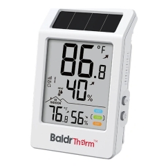 BALDRTHERM B0707 Solar-Powered Thermo-Hygrometer