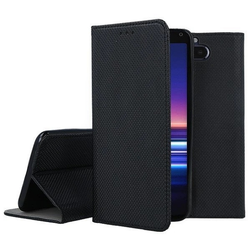 Mocco Smart Magnet Grāmatas vāks Samsung A415 Galaxy A41, melns – 2