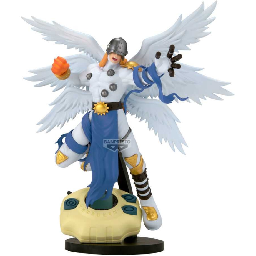 Banpresto Digimon Adventure Digivice -figuuri Angemon 22 cm