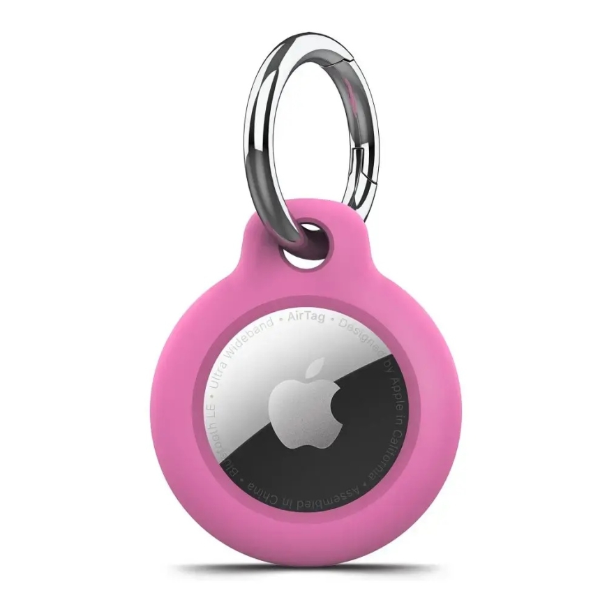 TECH-PROTECT ROUGH APPLE AIRTAG 1 / 2 ROŽINIS