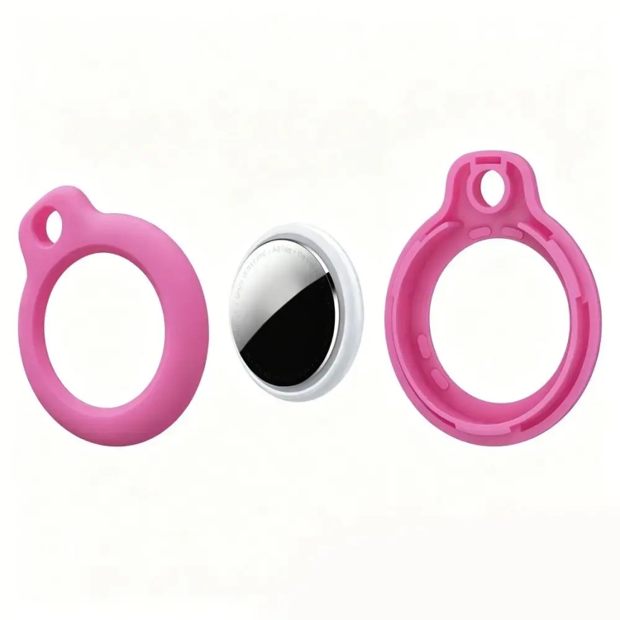 TECH-PROTECT ROUGH APPLE AIRTAG 1 / 2 РОЗОВЫЙ – 3