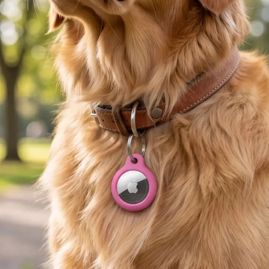 TECH-PROTECT ROUGH APPLE AIRTAG 1 / 2 PINK – 4