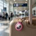 TECH-PROTECT ROUGH APPLE AIRTAG 1 / 2 ROOSA TECH-PROTECT ROUGH APPLE AIRTAG 1 / 2 ROOSA