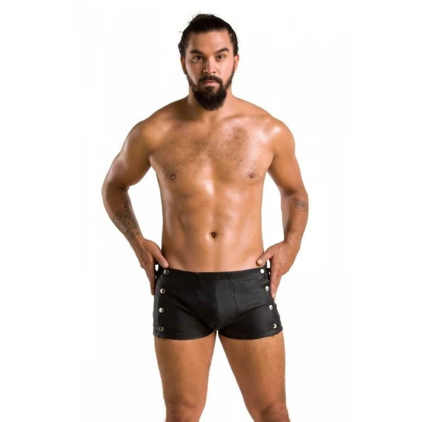 Passion Men Casmir 048 SHORT DAVID juodas S/M - Passion
