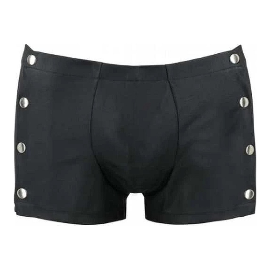 Passion Men Casmir 048 SHORT DAVID musta S/M - Passion – 3