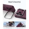 ESR CYBER TOUGH KICKSTAND MAGSAFE IPHONE 17 PRO / 18 PRO DZIĻI BURGUND ESR CYBER TOUGH KICKSTAND MAGSAFE IPHONE 17 PRO / 18 PRO DZIĻI BURGUND