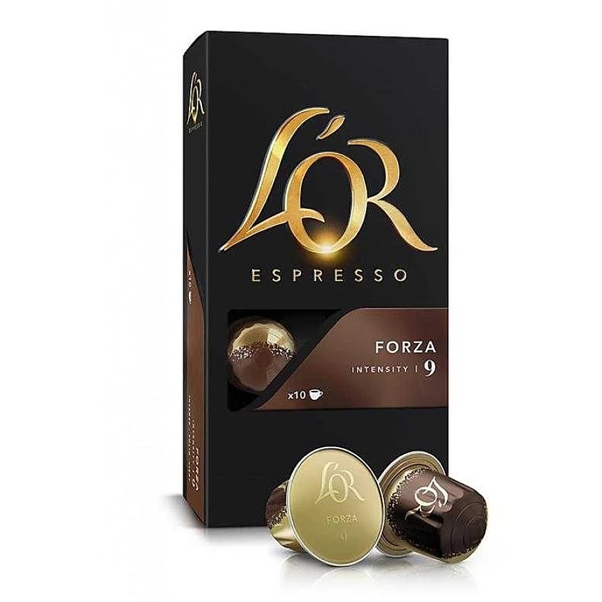 Kohvi kapslid L'OR Forza, 10x52g