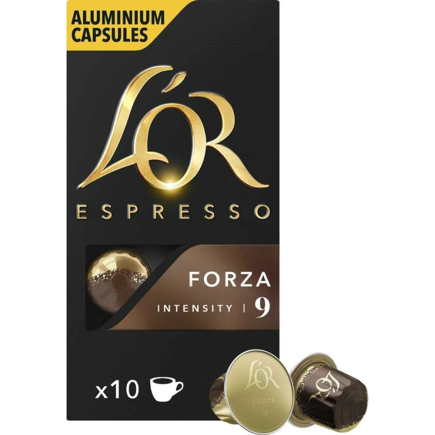 Кофейные капсулы L'OR Forza, 10x52g – 2